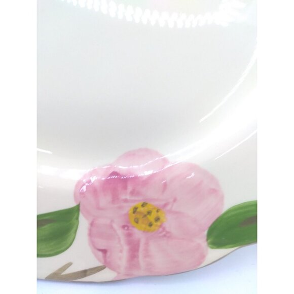 Franciscan Eathenware Desert Rose Staffordshire England  10.75"  plate - Picture 7 of 13